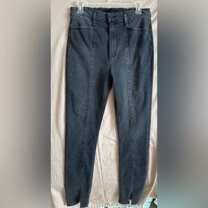 Joe's Jeans Women's Flawless high rise ankle slit charcoal y2K‎ 80’s